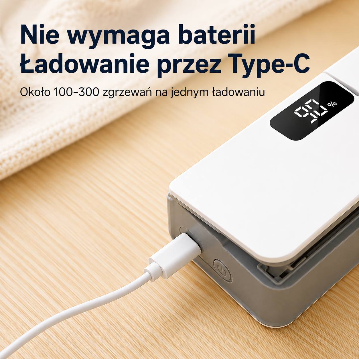 Ładowanie USB-C