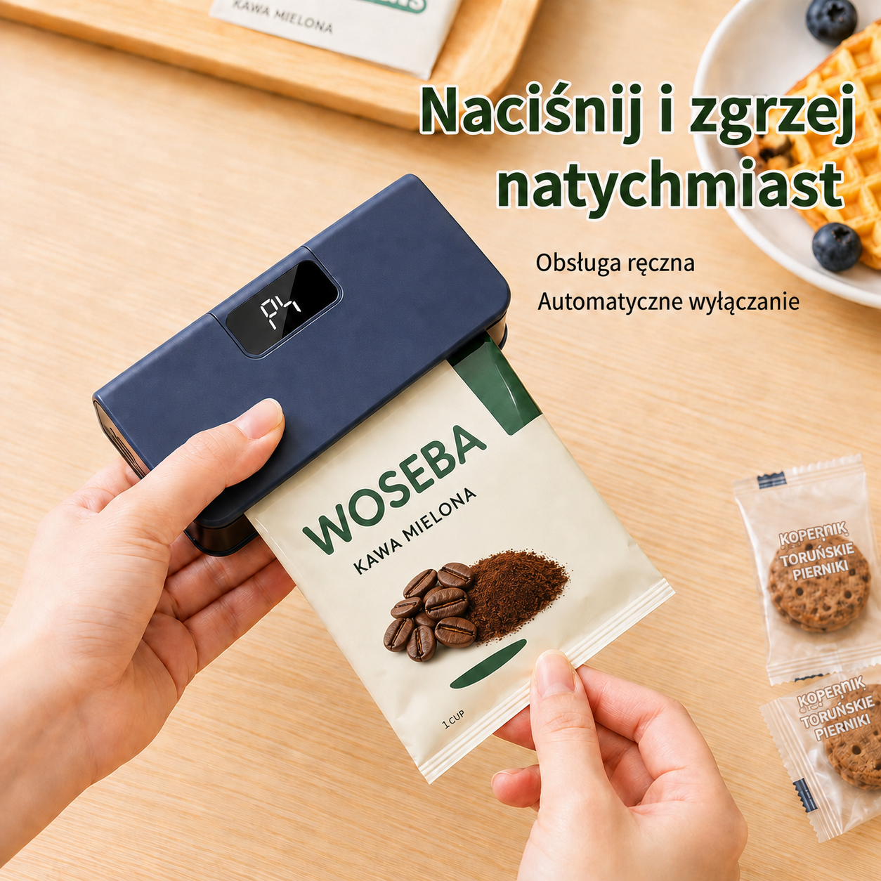 Zgrzewanie opakowania w praktyce